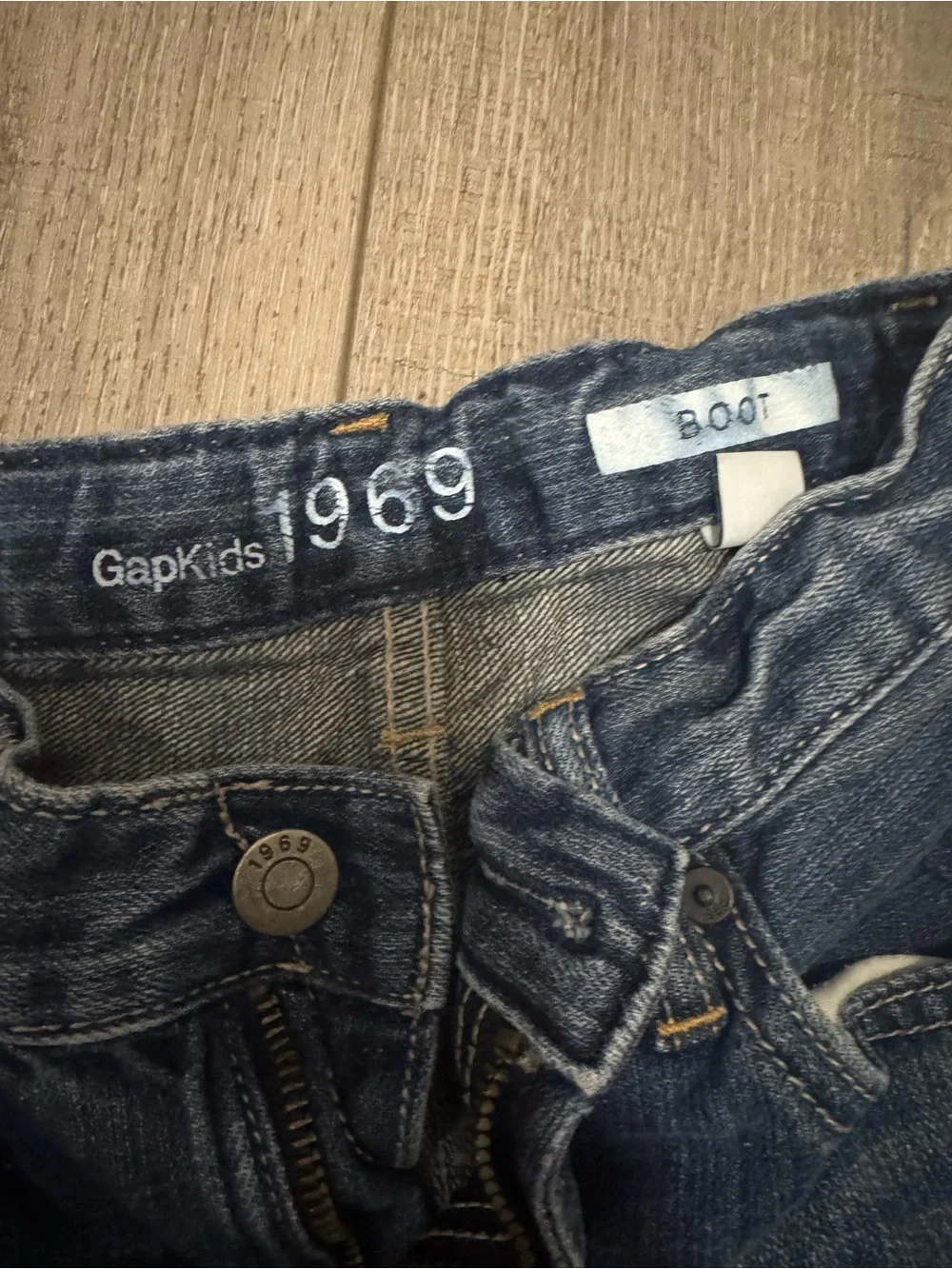 GAP sturdy denim